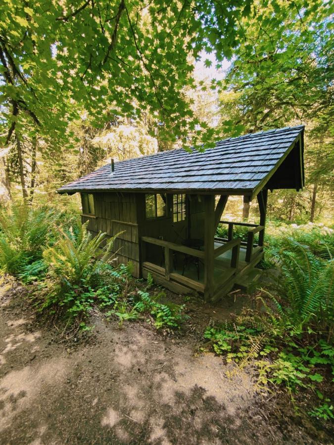 The Smith Creek Village Outdoor Hotel At Silver Falls State Park Sublimity Exterior foto