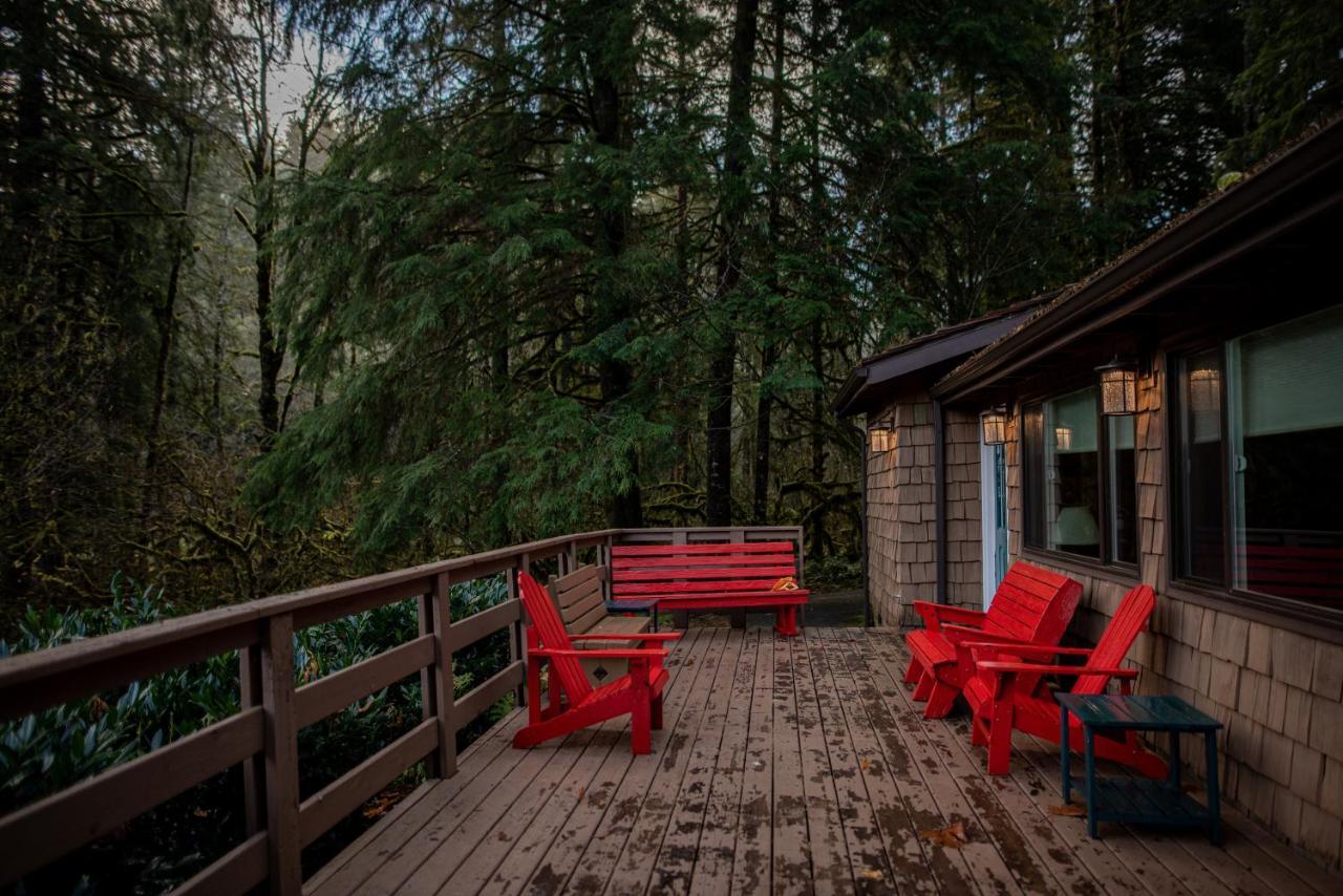 The Smith Creek Village Outdoor Hotel At Silver Falls State Park Sublimity Exterior foto