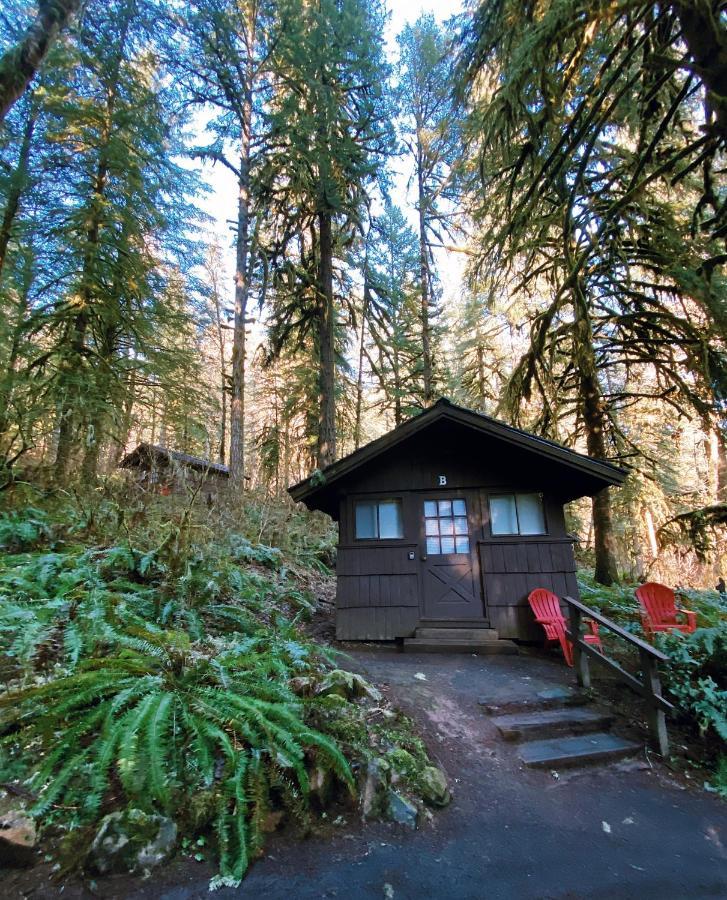 The Smith Creek Village Outdoor Hotel At Silver Falls State Park Sublimity Exterior foto