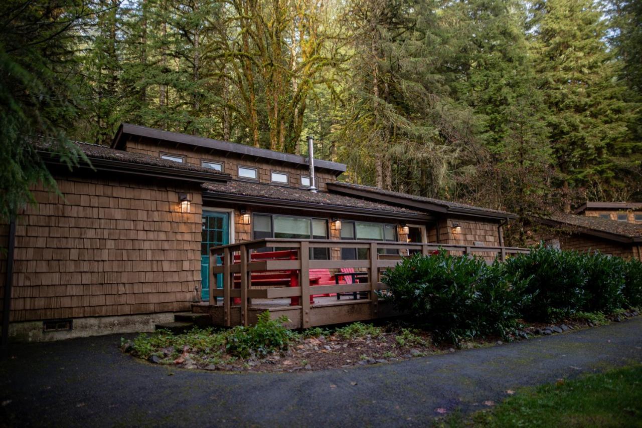 The Smith Creek Village Outdoor Hotel At Silver Falls State Park Sublimity Exterior foto