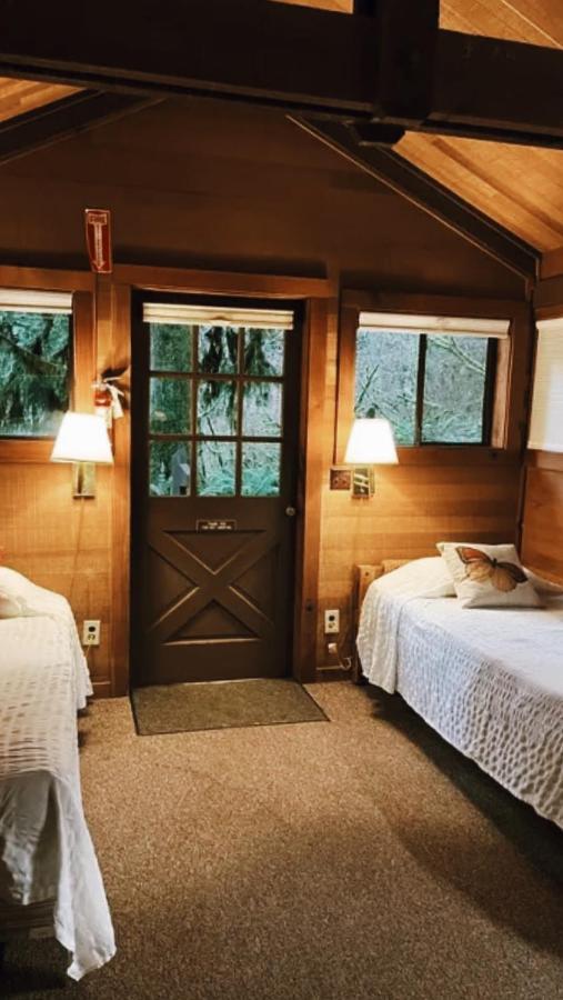 The Smith Creek Village Outdoor Hotel At Silver Falls State Park Sublimity Exterior foto