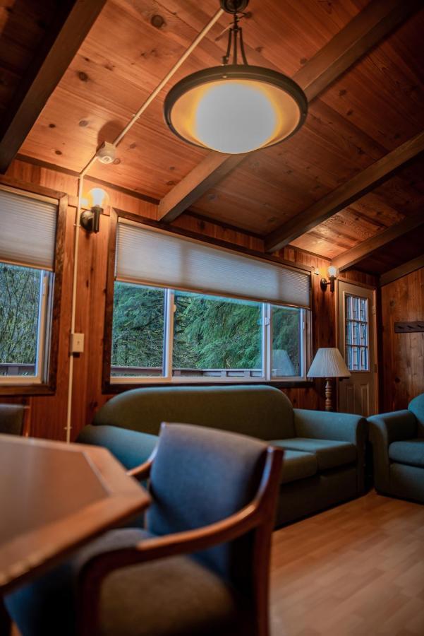 The Smith Creek Village Outdoor Hotel At Silver Falls State Park Sublimity Exterior foto
